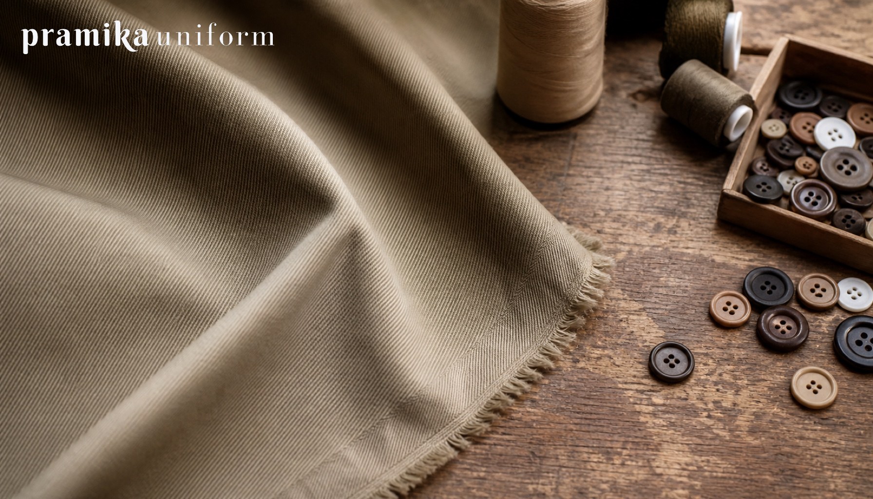 Kelebihan & Kekurangan Bahan Katun Twill untuk Seragam Kerja