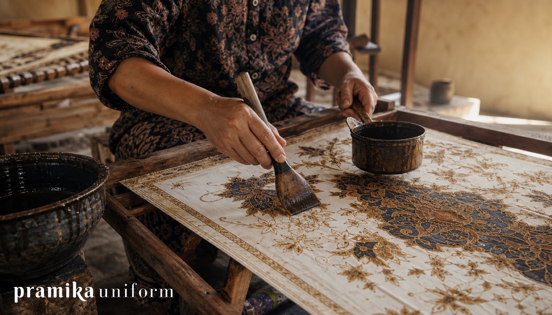 Penggunaan Waterglass dalam Proses Batik: Fungsi, Cara Pakai & Manfaat