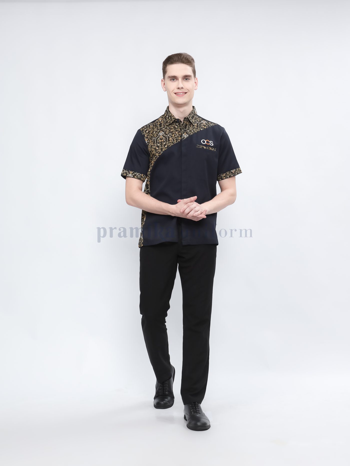 Kemeja Batik Korporat