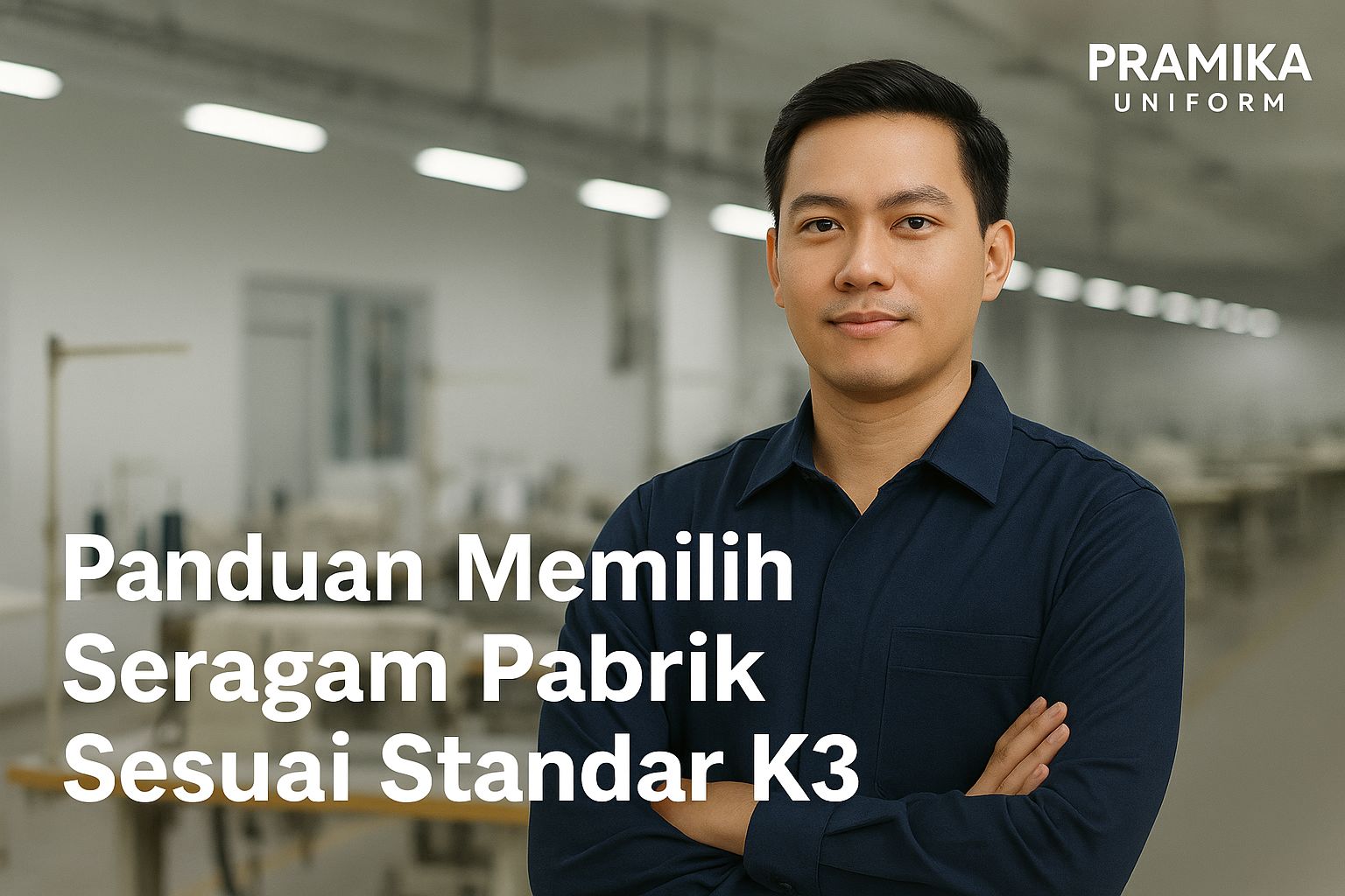 Banner artikel Pramika Uniform: Panduan Memilih Seragam Pabrik yang Sesuai dengan Standar K3