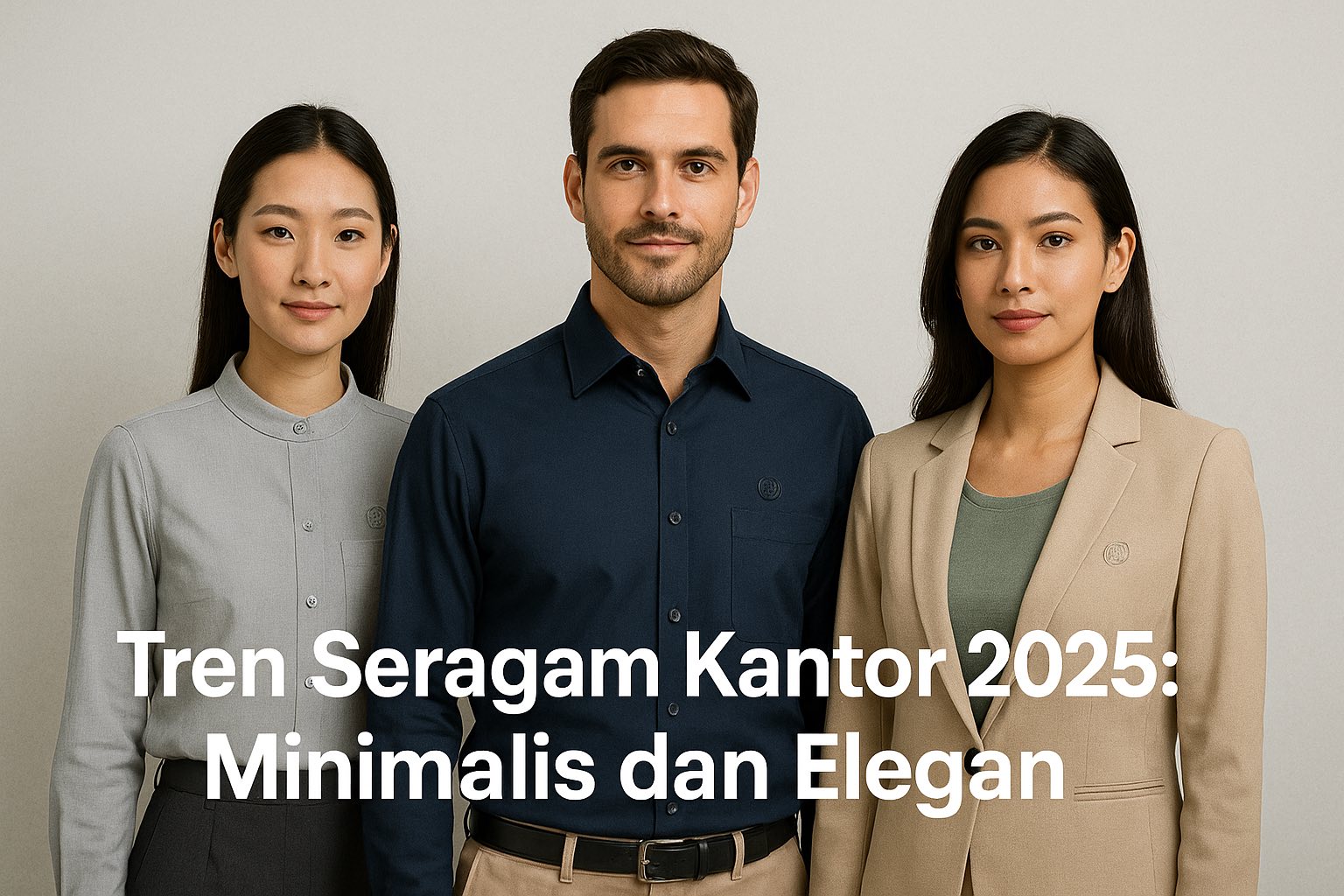 Banner artikel Pramika Uniform: Tren Seragam Kerja 2025: Desain Modern dan Profesional