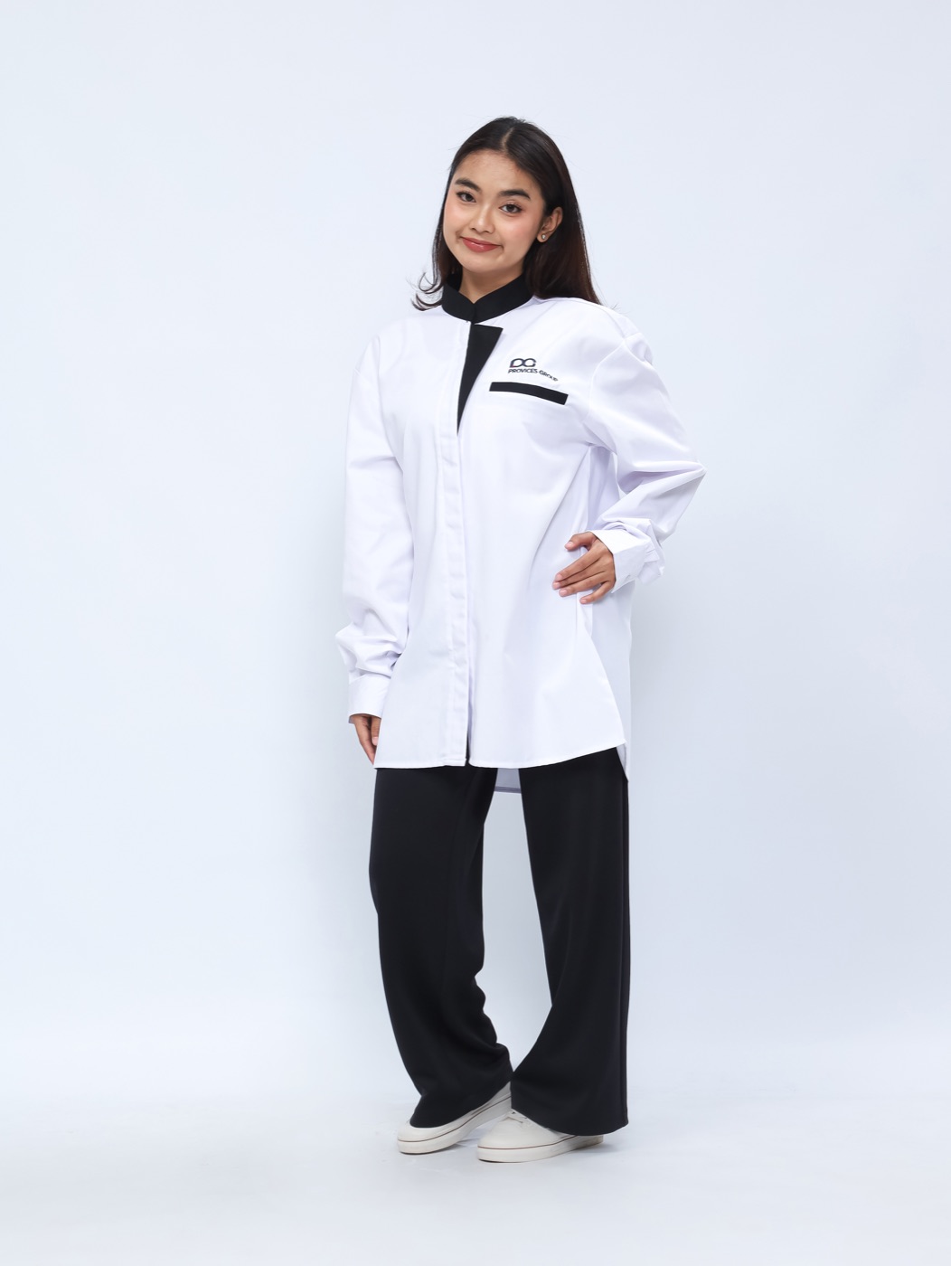 Seragam Long-Sleeve Korporat
