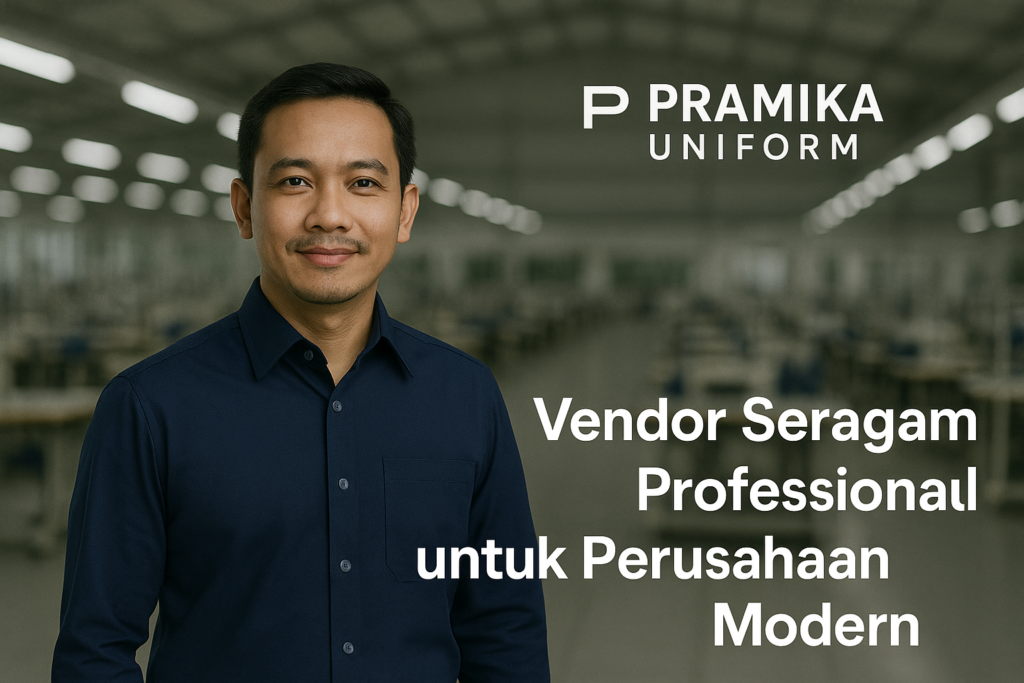 Vendor Seragam Profesional untuk Perusahaan Anda - Pramika Uniform