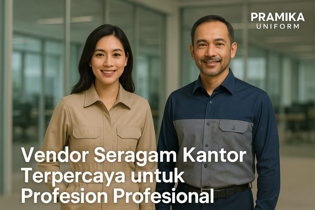 Vendor Seragam Kantor Terpercaya untuk Tampilan Profesional - Pramika ...