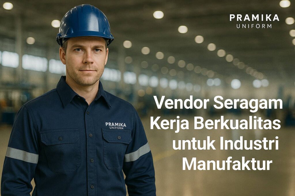 Vendor Seragam Kerja Berkualitas untuk Industri Manufaktur - Pramika ...