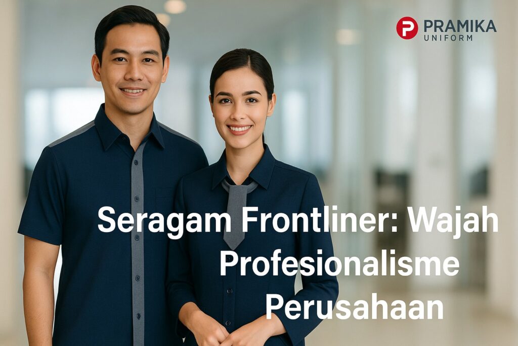 Seragam Frontliner: Wajah Pertama Profesionalisme Perusahaan - Pramika ...