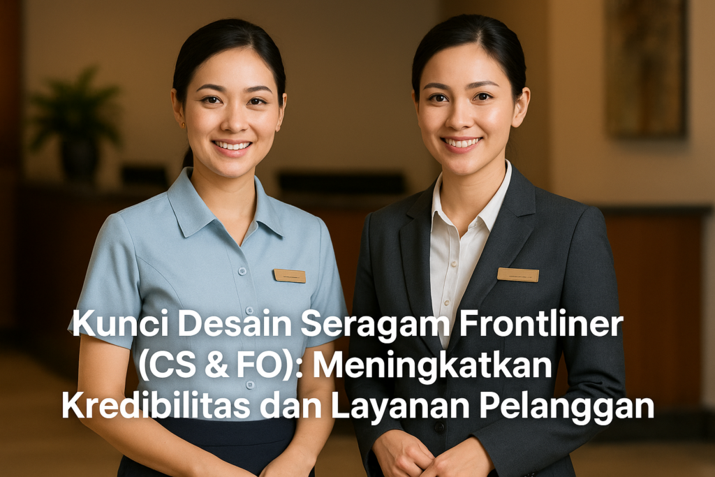 Kunci Desain Seragam Frontliner (CS & FO): Kredibilitas Layanan ...