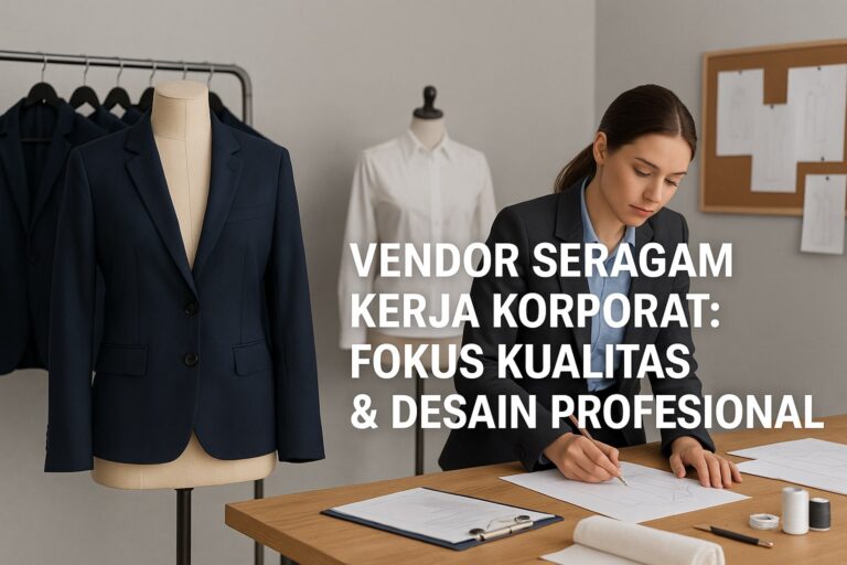 Vendor Seragam Kerja Korporat: Fokus Kualitas & Desain Profesional ...