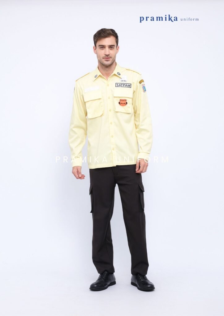 KONVEKSI SERAGAM SECURITY