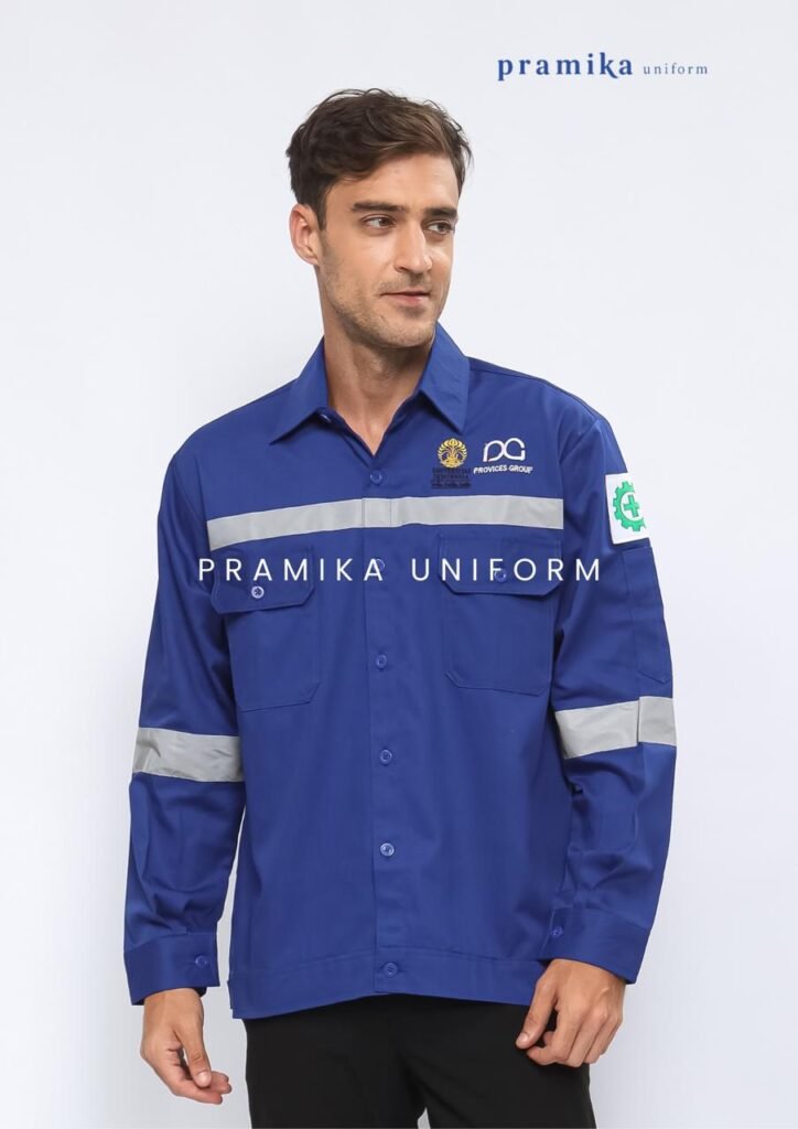 KONVEKSI SERAGAM TEKNISI